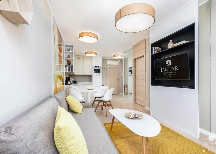 Jantar Apartamenty - Miodowy Dom City Center